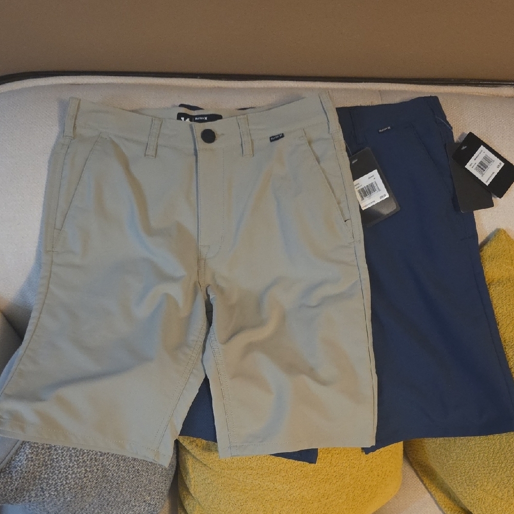 Hurley Boy's Khaki Performance Shorts